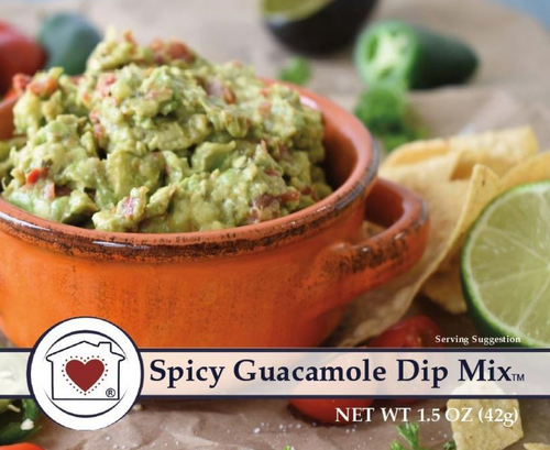 Spicy Guacamole Dip Mix