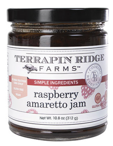 Raspberry Amaretto Jam