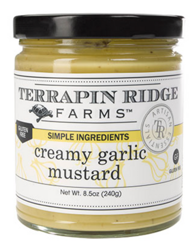 Creamy Garlic Mustard