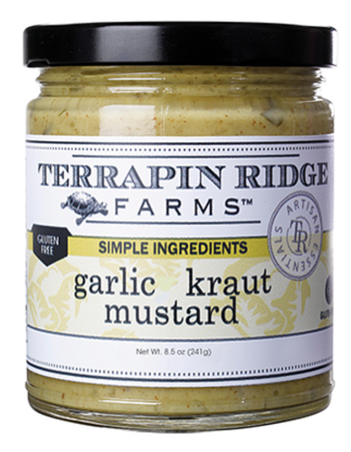 Garlic Kraut Mustard