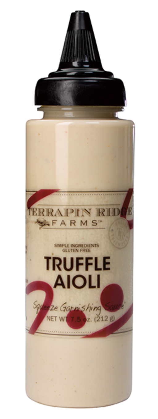 Truffle Aioli Squeeze Garnishing Sauce