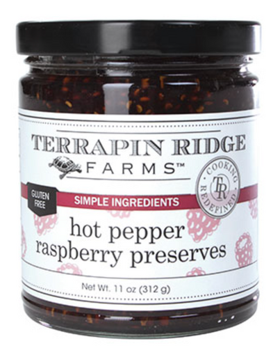 Hot Pepper Raspberry Preserves