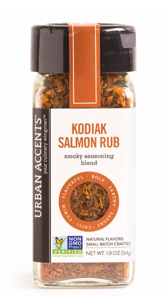 Kodiak Salmon Rub Spice Blend Seasoning