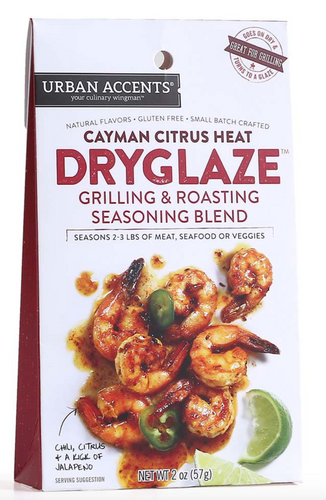 Cayman Citrus Dryglaze Seasoning