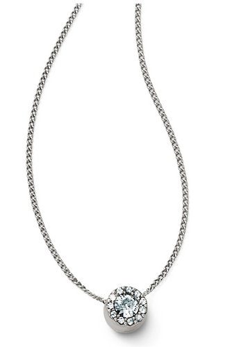 Illumina Mini Solitaire Necklace