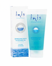 INIS Refreshing Bath and Shower Gel (7 fl. oz)