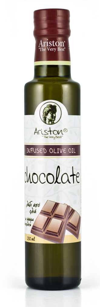 Chocolate Infused Olive Oil