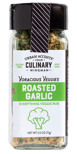 Roasted Garlic Everything Veggie Rub