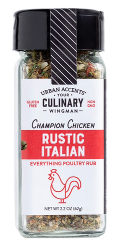 Rustic Italian Everything Poultry Rub