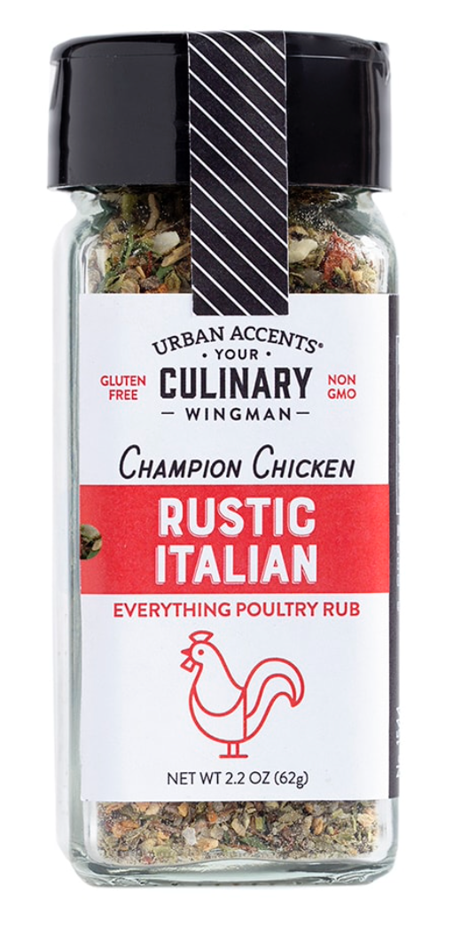 Rustic Italian Everything Poultry Rub