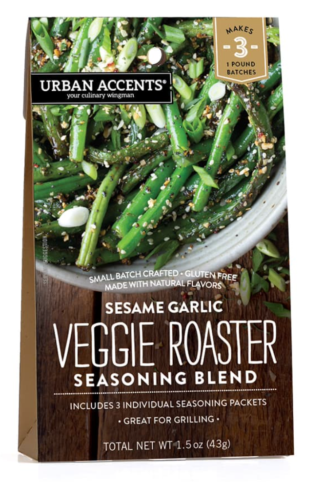 Sesame Garlic Veggie Roaster