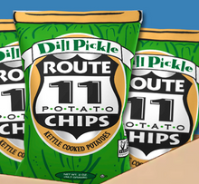 Route 11 Dill Pickle Potato Chip