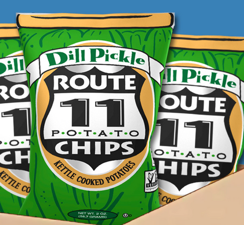 Route 11 Dill Pickle Potato Chip