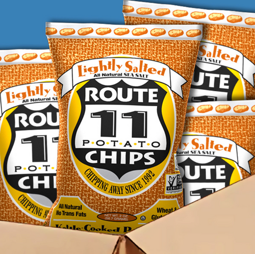 Route 11 Lightly Salted Potato Chip