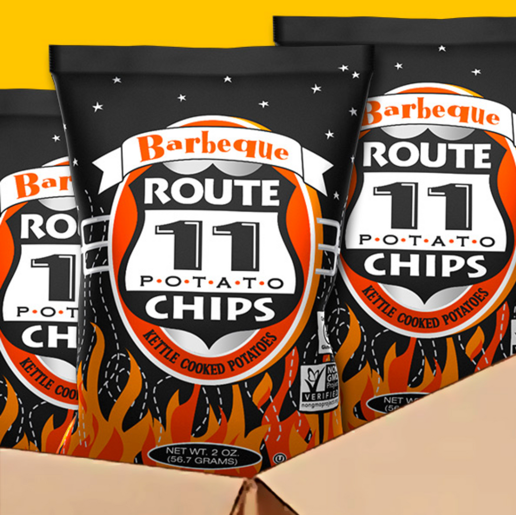 Route 11 Barbeque Potato Chip