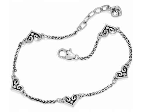 Alcazar Heart Anklet