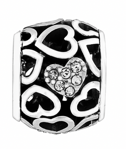 Abounding Hearts Bead