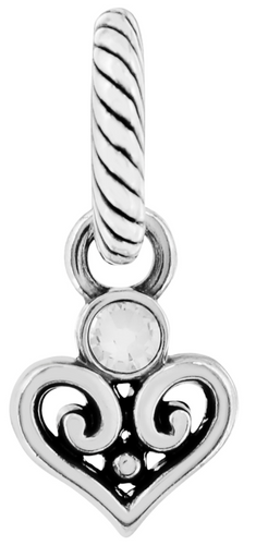 Alcazar Heart Charm