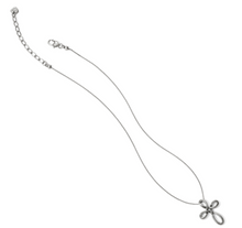 Interlok Petite Cross Necklace