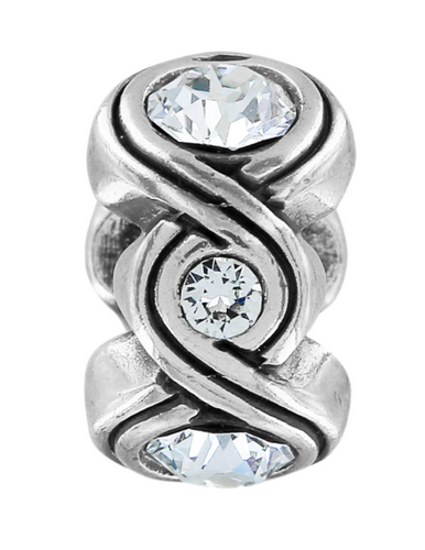 Infinity Sparkle Bead