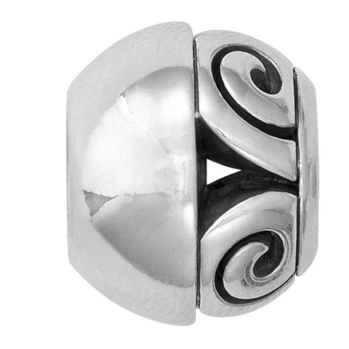 Vertigo Round Bead