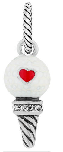 Golf Girl Charm