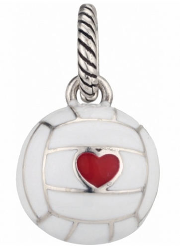 Love Volleyball Charm