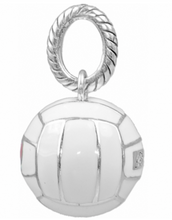 Love Volleyball Charm
