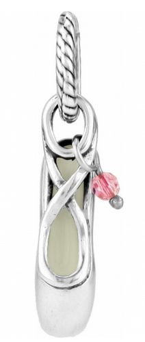 Ballet Shoe Charm