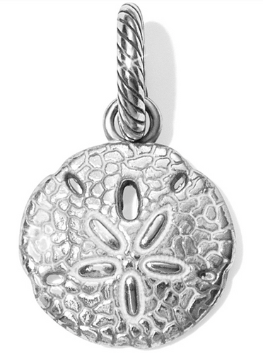 Sunny Sand Dollar Charm