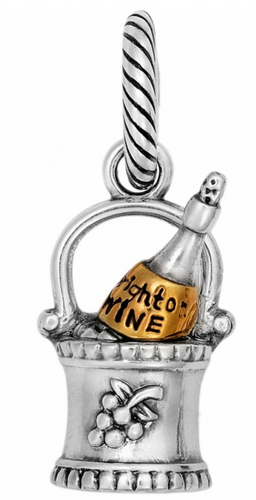 Wine O’Clock Charm