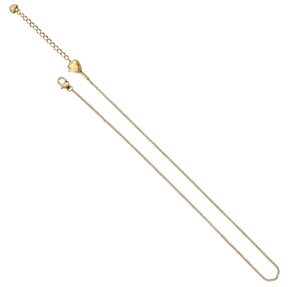 Vivi Delicate Short Gold Charm Necklace
