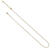Vivi Delicate Medium Gold Charm Necklace