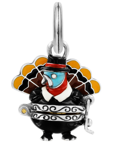 Gobbler Turkey Charm