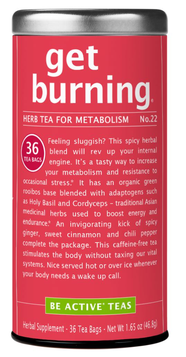 Get Burning® - Herb Tea for Metabolism