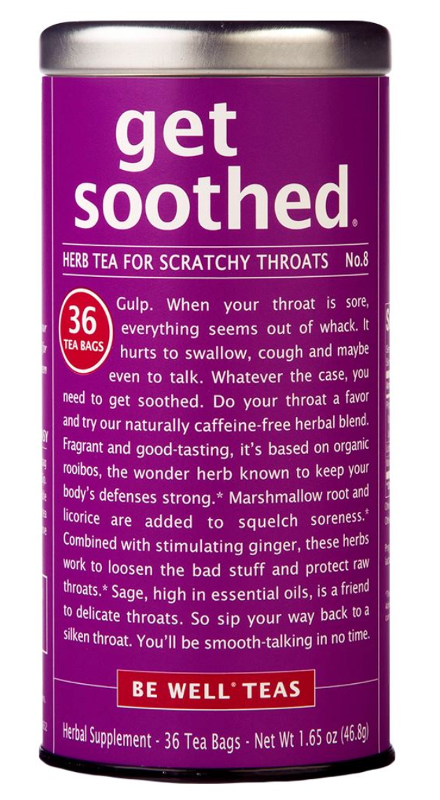 Get Soothed® - Herb Tea for Scratchy Throats