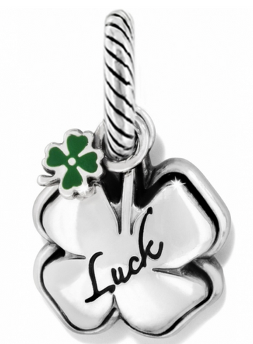 Shamrock Luck Charm