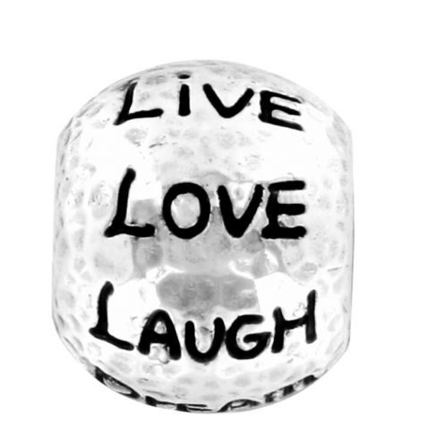 Love Laugh Dream Bead