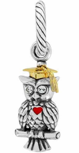 Graduate Owl Charm