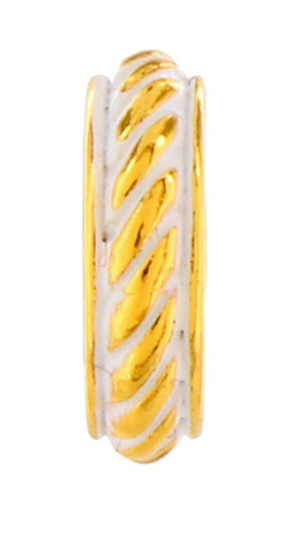 Molly Spacer - Gold/White