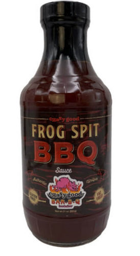 Crazy Good Frog Spit BBQ Sauce
