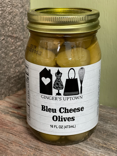 Bleu Cheese Stuffed Olives