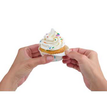 Set of 24 Mini Confetti Silicone Muffin Cups
