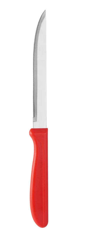Serated Utility Knife Red 5