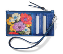 Painted Poppies Card Pouch