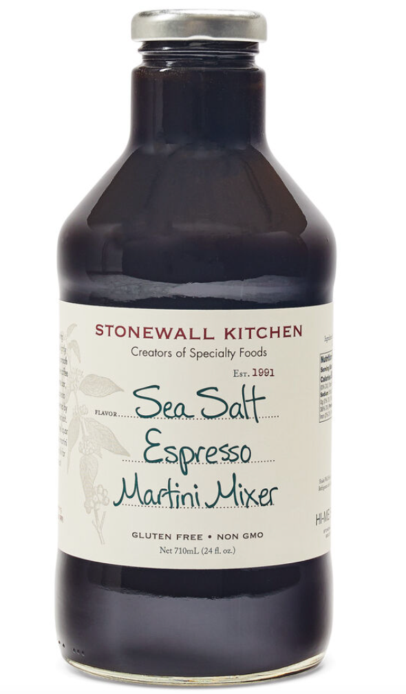 Sea Salt Espresso Martini Mixer