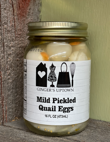Mild Pickled Quail Eggs