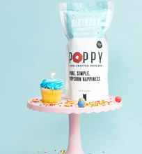Poppy's Handcrafted Birthday Confetti Popcorn