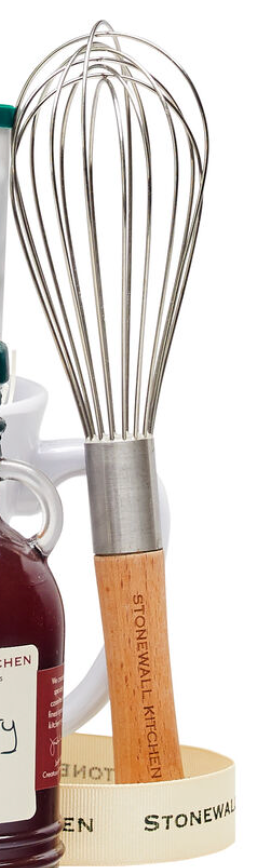 10 Balloon Whisk with Wooden Handle