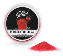 Red Rimming Sugar